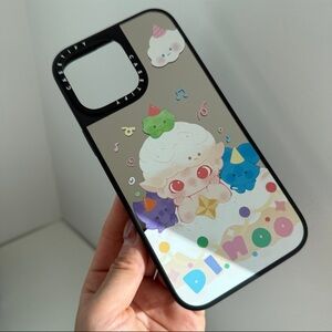 CASETiFY × Dimoo iPhone 16 Pro Max mirror case